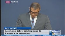 Assembleia debate serviço público de transporte de passageiros (Vídeo)