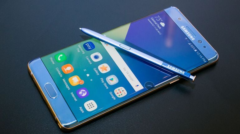 TAP e Lufthansa proíbem Samsung Note 7 a bordo dos voos