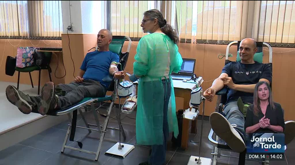 Imagem de Brigadas do Instituto do Sangue fazem recolhas diárias em todo o país