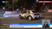 Imagem de Machico recebe última prova do Campeonato regional de ralis (vídeo)
