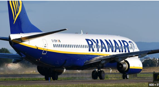 Ryanair quer fazer 3,2 mil voos por dia em 2.450 rotas