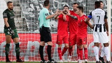 Benfica goleia em Portimão