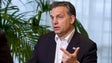 Imagem de Orbán compara UE com aspirações de Hitler de unificar a Europa