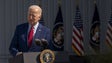 Imagem de Joe Biden participa em memoriais nos três locais dos ataques