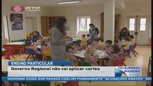 Imagem de O Governo Regional não vai aplicar cortes às escolas particulares (Vídeo)