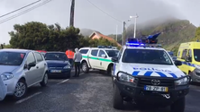 Imagem de Jovens que se perderam, esta terça-feira, nas serras da Madeira estão a salvo (Vídeo)