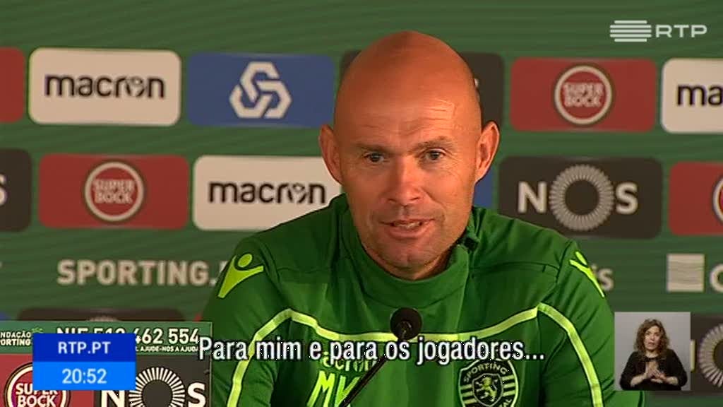 Keizer afasta quest�o da auditoria ao mandato de Bruno de Carvalho