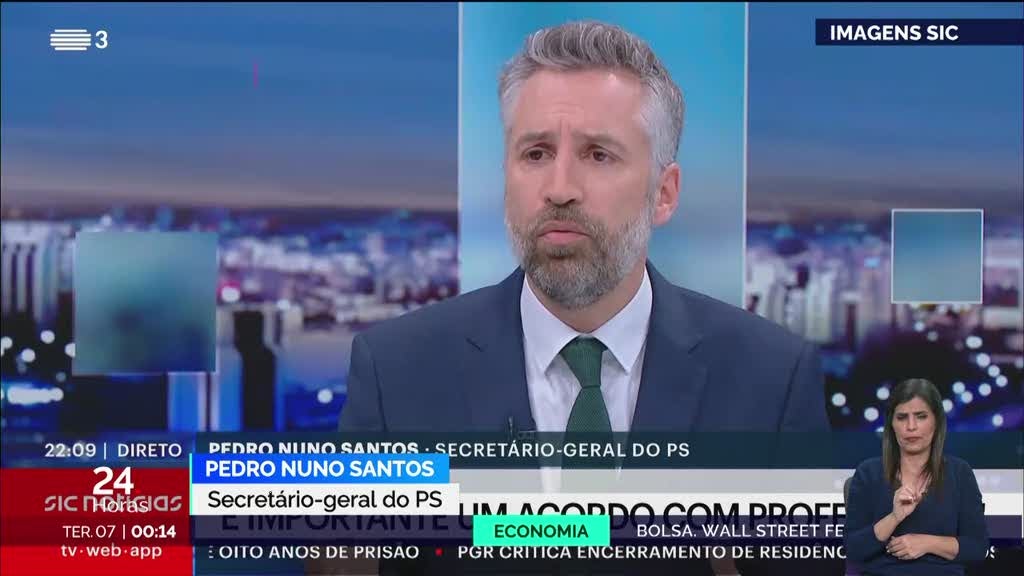 Pedro Nuno Santos diz que "Governo parece querer eleições"