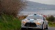 Imagem de Robert Consani no Rali Vinho Madeira de Citroen DS3 R5
