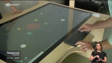 Imagem de Investigador da UMa criou uma mesa interativa para sobreviventes de AVC (vídeo)