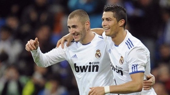 Imagem de Benzema gostava de voltar a jogar com Cristiano