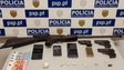 Imagem de Apanhado com droga e arma proibida