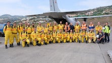 Imagem de Força Especial de Bombeiros, composta por 64 operacionais, já regressou ontem ao continente (áudio)