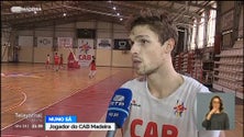 Imagem de CAB Madeira recebe amanhã o Esgueira (vídeo)