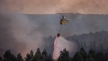 Imagem de Meios de combate aos incêndios reforçados com dispositivo na máxima capacidade