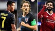 CR7, Modric e Salah um deles será o melhor do mundo