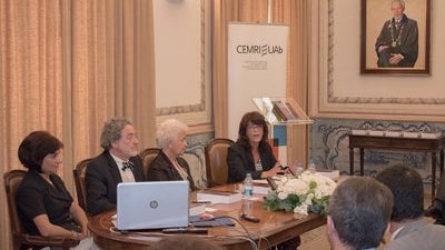 Imagem de “Das Migrações às Interculturalidades de Maria Beatriz Rocha-Trindade” por Ana Paula Beja Horta