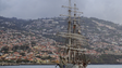 Imagem de Veleiro «Christian Radich» de regresso à Madeira