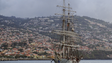Veleiro «Christian Radich» de regresso à Madeira