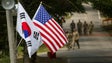 Imagem de Coreia do Sul e EUA iniciam hoje exercícios militares conjuntos