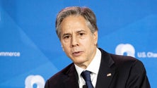 Imagem de Chefe da diplomacia dos EUA destaca colaboração com Portugal na área da defesa