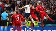 Imagem de Inglaterra pela primeira vez na final ao bater Dinamarca