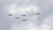 Imagem de Taiwan denuncia novas incursões de aviões chineses