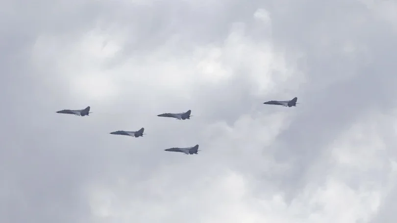 Imagem de Taiwan denuncia novas incursões de aviões chineses