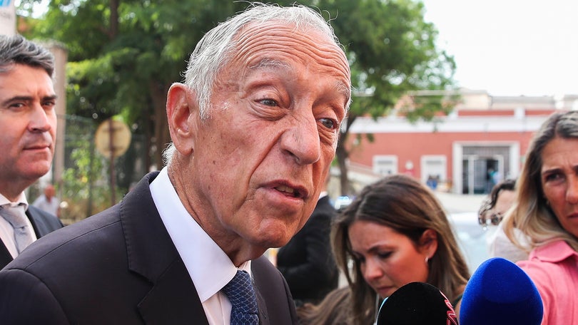 Imagem de Marcelo afirma que só se recandidatou por causa da pandemia de covid-19