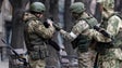Imagem de Militares ucranianos em Mariupol vão lutar «até ao fim»