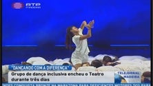 Imagem de Dançando com a Diferença encheu o Baltazar Dias (Vídeo)