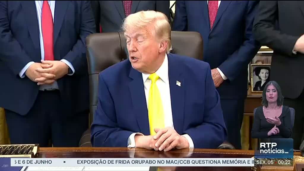Imagem de Trump endurece sanções e critica governo de Cuba