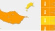 Imagem de Madeira sob aviso laranja devido ao calor