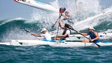 Madeira Surfski Lifesaving na costa norte este fim de semana