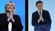Macron e Le Pen disputam liderança francesa na 2.ª volta