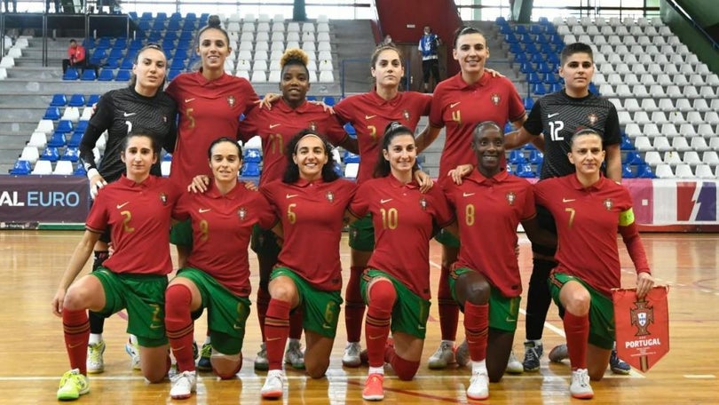 Imagem de Portugal apura-se para o Mundial feminino de futsal