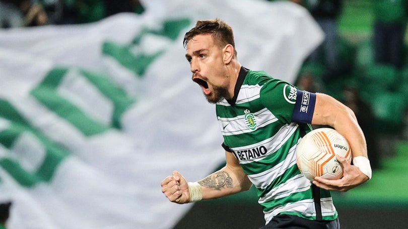 Imagem de Coates salva Sporting no último lance do encontro