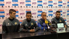 Imagem de Costinha confiante num bom resultado perante o Sporting