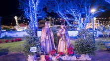 Imagem de Luzes de Natal dão mais cor a Santa Cruz