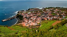 Corvo recebe mercadorias a partir do Faial [Vídeo]