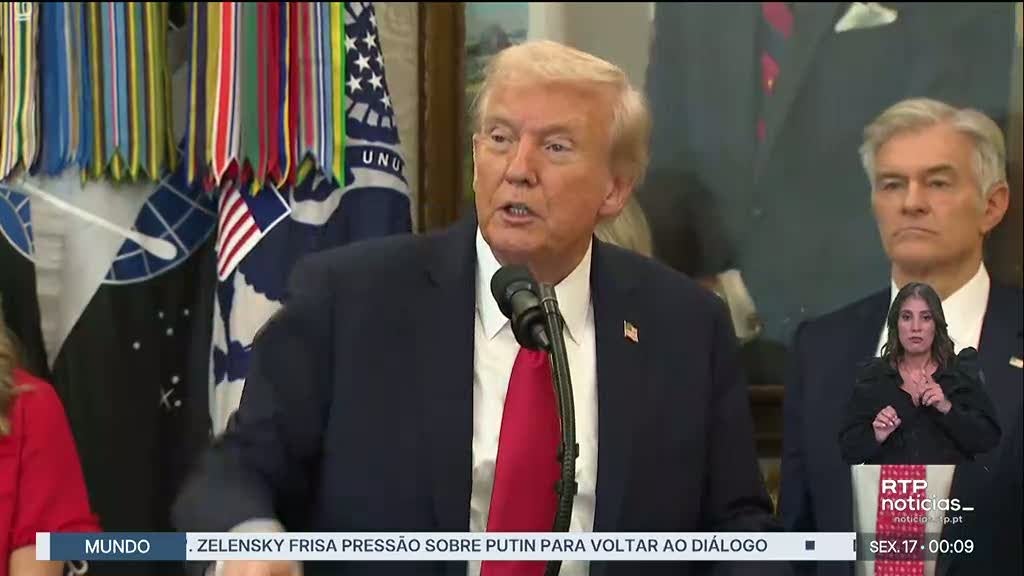 Trump ameaça Hamas caso não parem execuções em Gaza