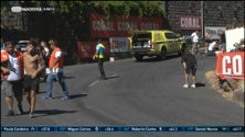 Imagem de Acidente gera enorme aparato na última classificativa (vídeo)