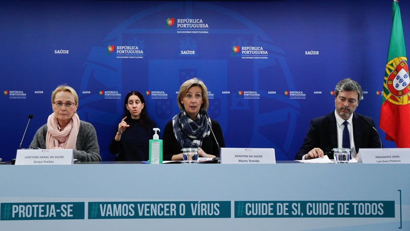 Imagem de Covid-19: Portugal com 1.126 mortos e 27.406 infetados
