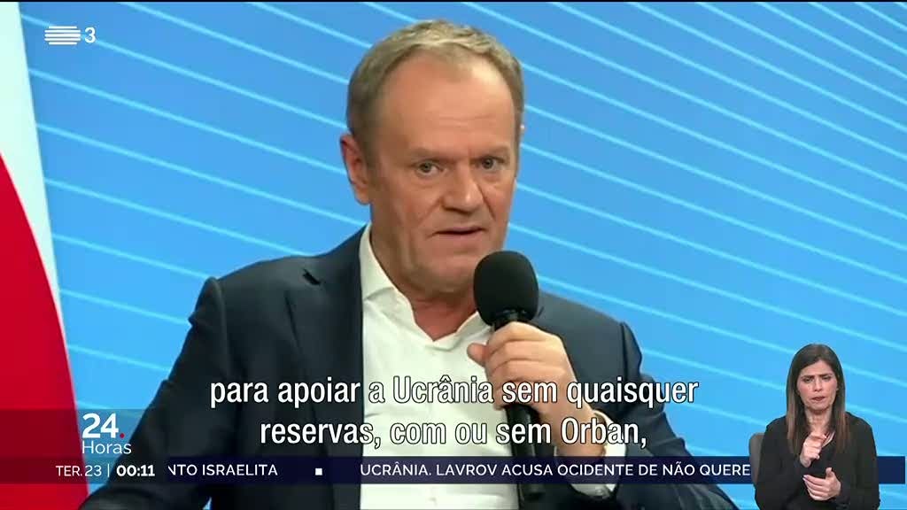 Primeiro-ministro da Polónia promete apoiar a Ucrânia nas negociações para adesão à UE