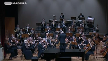 Imagem de Orquestra Clássica da Madeira juntou no mesmo palco um maestro israelita e uma pianista romena (Vídeo)