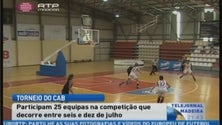 25 Equipas participam no torneio do Clube Amigos do Basquete (Vídeo)