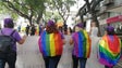Imagem de Cerca de 500 pessoas participaram na segunda marcha LGBTI+ no Funchal
