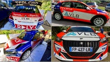 Imagem de Miguel Nunes, um dos candidatos à vitória no Rali da Calheta, esteve a afinar o Skoda Fabia R5