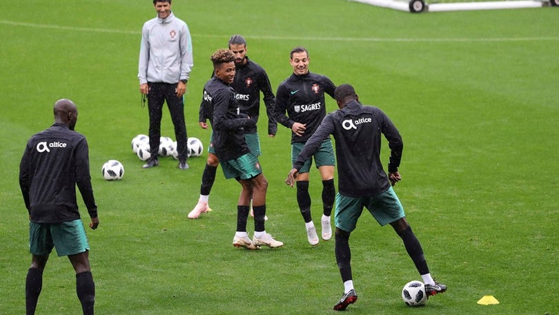 Imagem de Portugal defronta hoje a Escócia em jogo particular