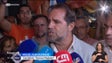 Imagem de Reação à sondagem RTP: «Esta coligação é uma coligação para governar» (vídeo)